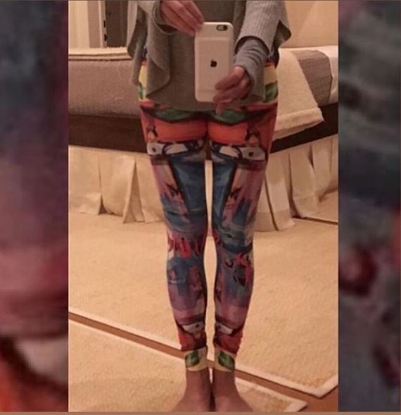 New York Fashion Digs - Hinneline - Leggings