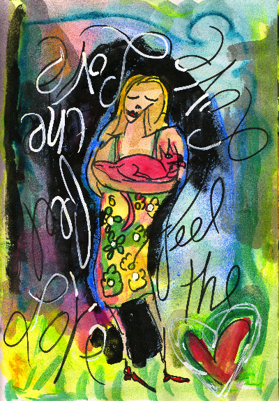 Pet Oracle Card FREE Booklet (Korean) 애완 동물 오라클 카드 무료 안내서 (한국어)