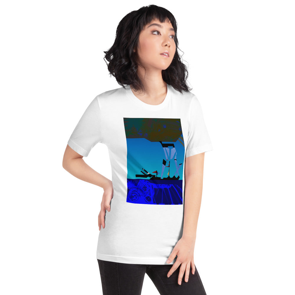 Company - David Hinnebusch Comix - Short-Sleeve Unisex T-Shirt