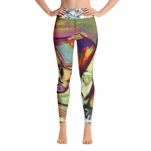 A Wash with Love Yoga Leggings