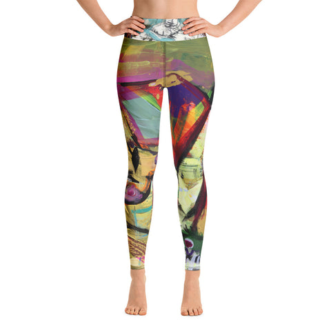 A Wash with Love Party Leggings