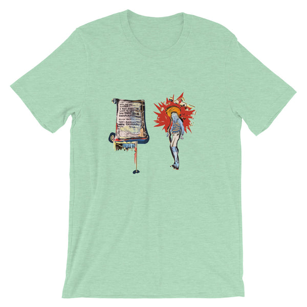 Sane Tea - David Hinnebusch Comix - Short-Sleeve Unisex T-Shirt