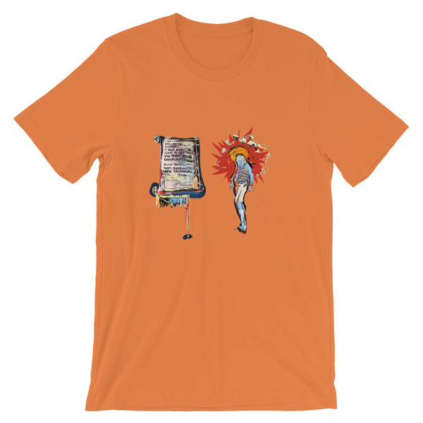 Sane Tea - David Hinnebusch Comix - Short-Sleeve Unisex T-Shirt