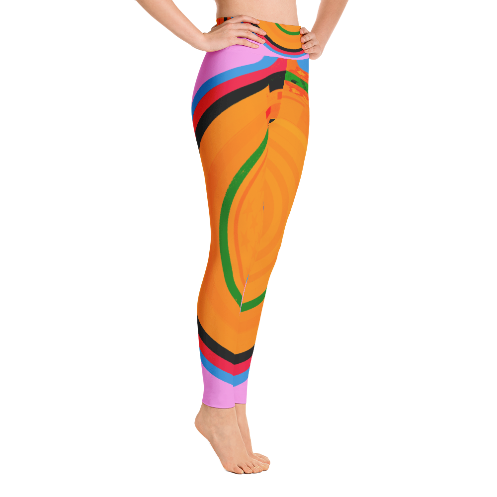 Lines Around Leggings - Hinneline - David hInnebusch Designs