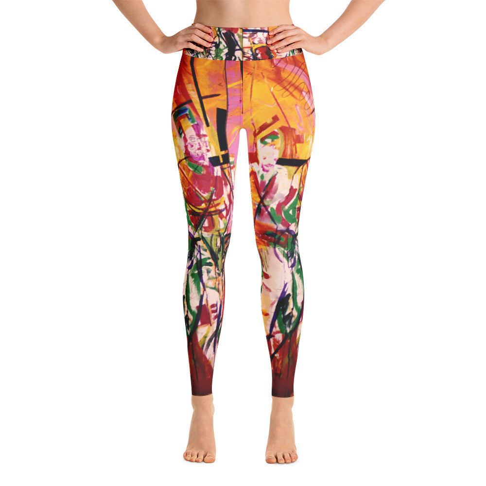 Dessert Days Leggings - Hinneline