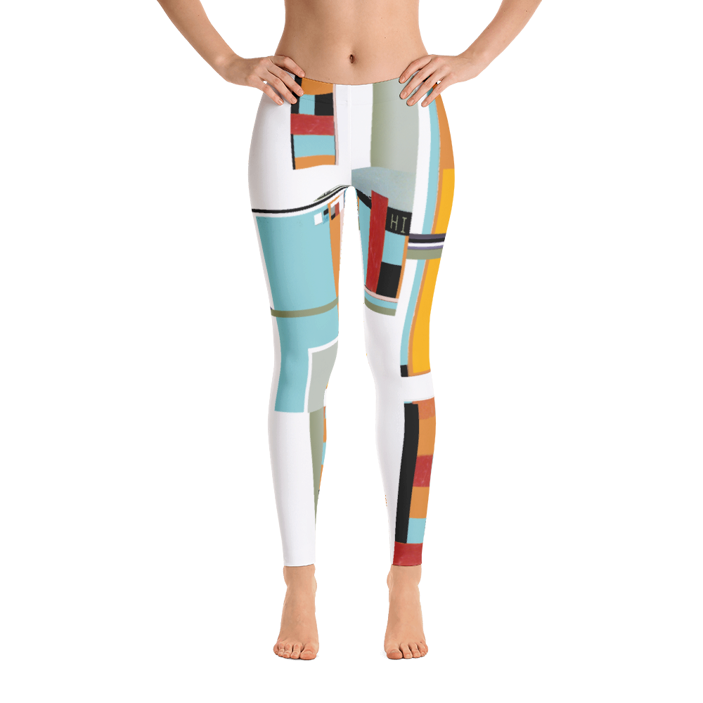 Hinnerail Expo Leggings - Hinneline by David Hinnebusch Designs