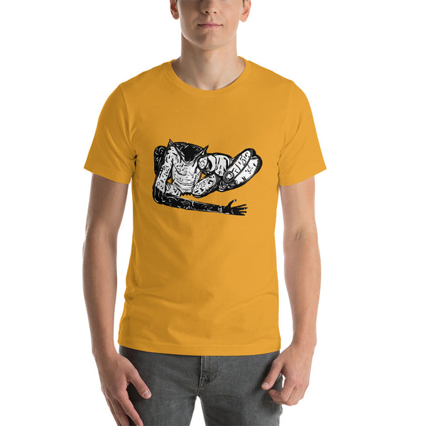 Bed - David Hinnebusch Comix - Short-Sleeve Unisex T-Shirt