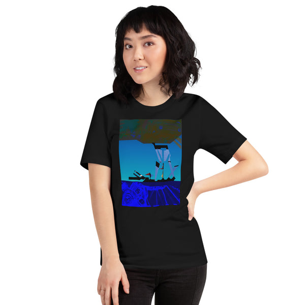 Company - David Hinnebusch Comix - Short-Sleeve Unisex T-Shirt