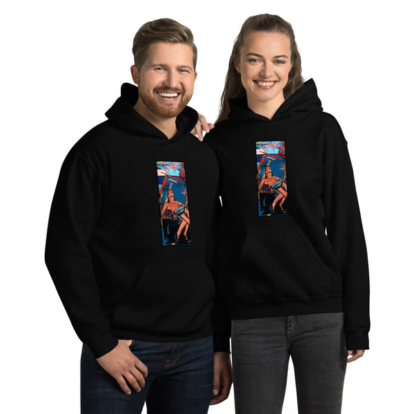 Bali Hi - David Hinnebusch Comix - Unisex Hoodie