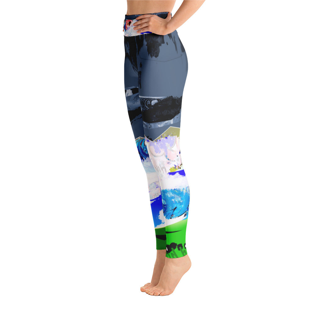 George - Hinneline Yoga Leggings