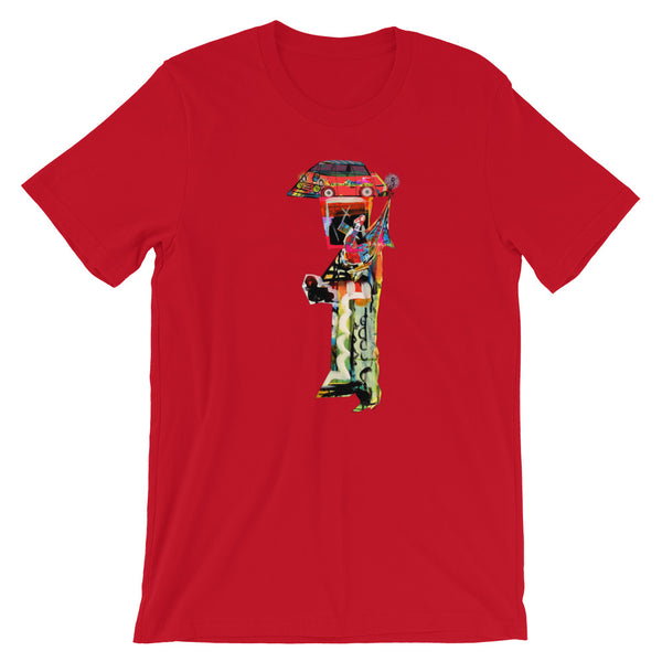 Like Art Cheap - David Hinnebusch Comix - Short-Sleeve Unisex T-Shirt