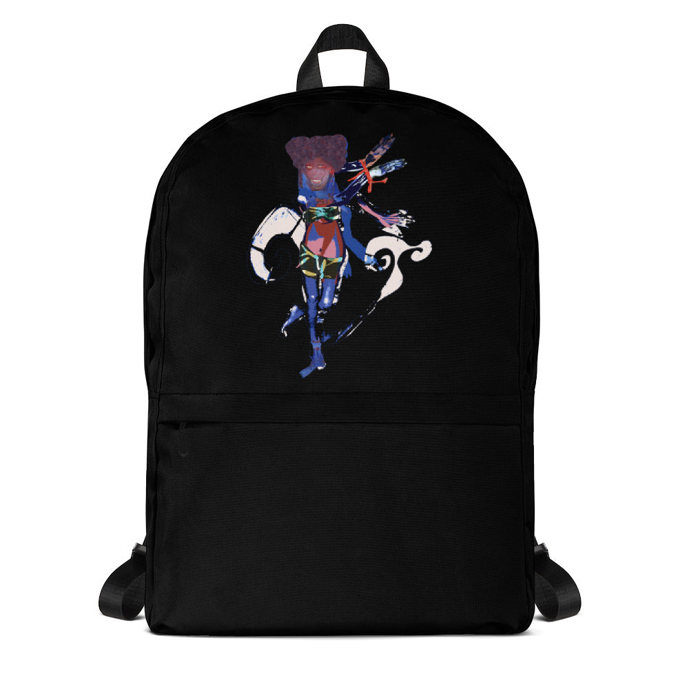 Time - David Hinnebusch Comix - Backpack