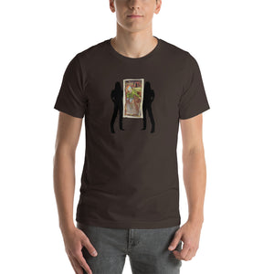 Tagger - David Hinnebusch Comix - Short-Sleeve Unisex T-Shirt