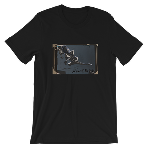 Time Keeper - David Hinnebusch Comix - Short-Sleeve Unisex T-Shirt