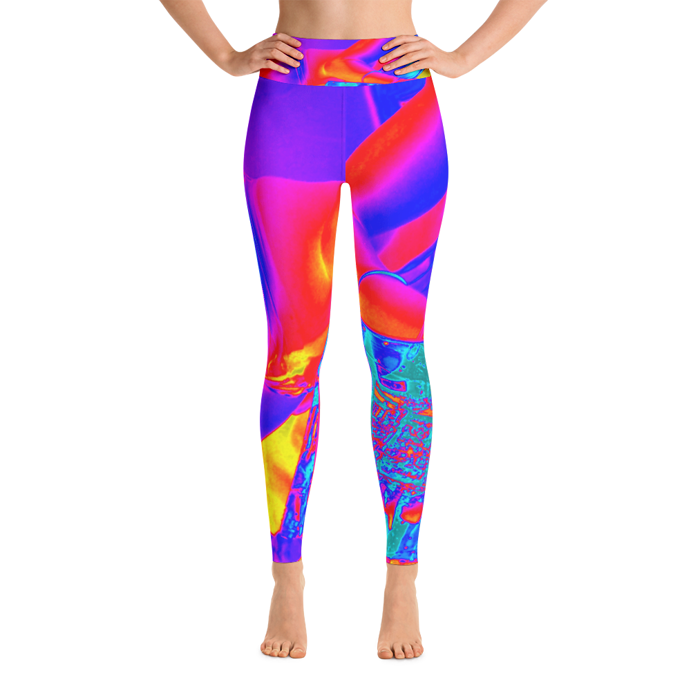 Hot Heat Wave Leggings - Hinneline - David Hinnebusch Designs