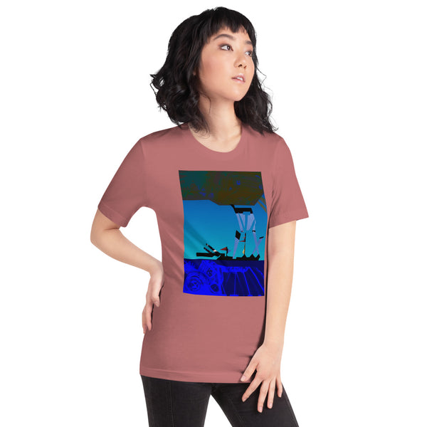Company - David Hinnebusch Comix - Short-Sleeve Unisex T-Shirt