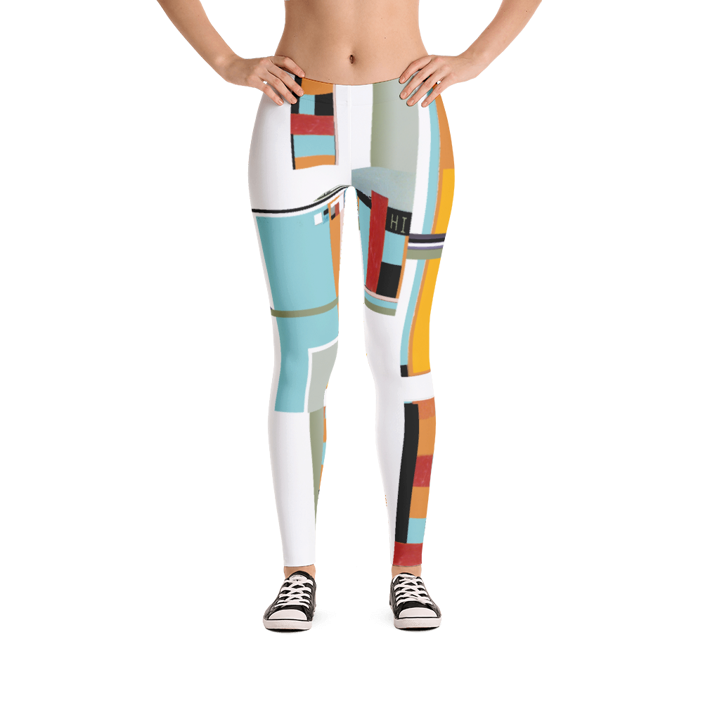 Hinnerail Expo Leggings - Hinneline by David Hinnebusch Designs