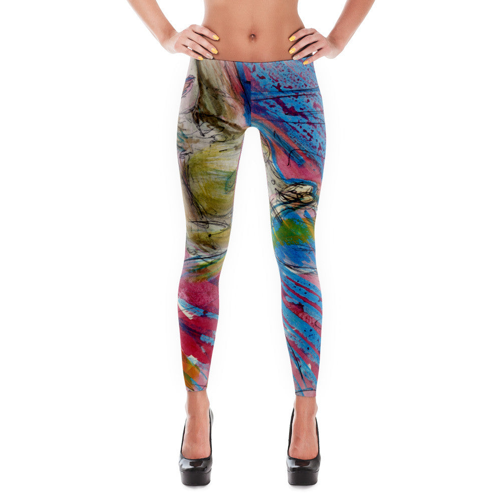 Colorful Waterfall - Hinneline Designs