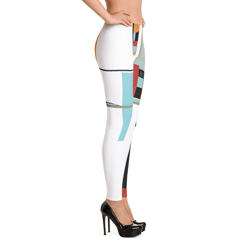 Hinnerail Expo Leggings - Hinneline by David Hinnebusch Designs