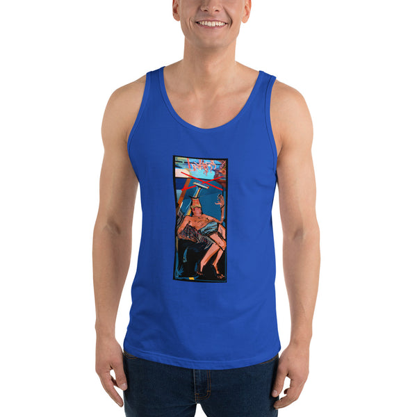 Bali Hi - David Hinnebusch Comix - Unisex Tank Top