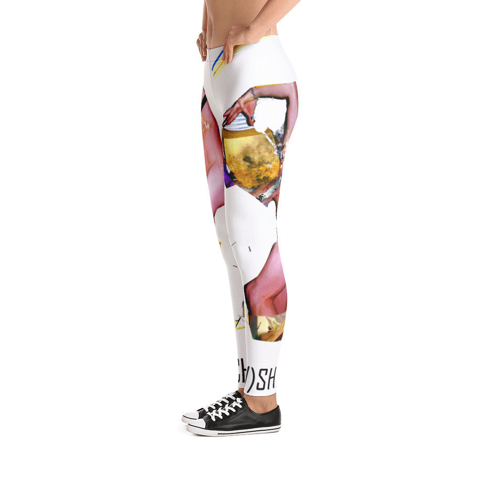 Naked Guy on my Thigh - Hinneline Leggings