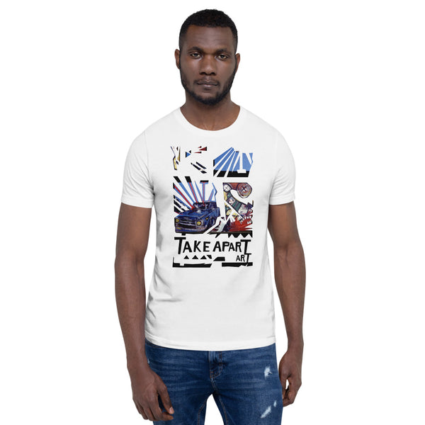 Take Art Apart  - David Hinnebusch Comix - Short-Sleeve Unisex T-Shirt