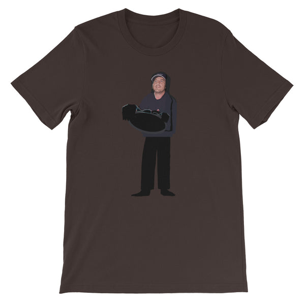 Driving to Vegas - David Hinnebusch Comix - Short-Sleeve Unisex T-Shirt