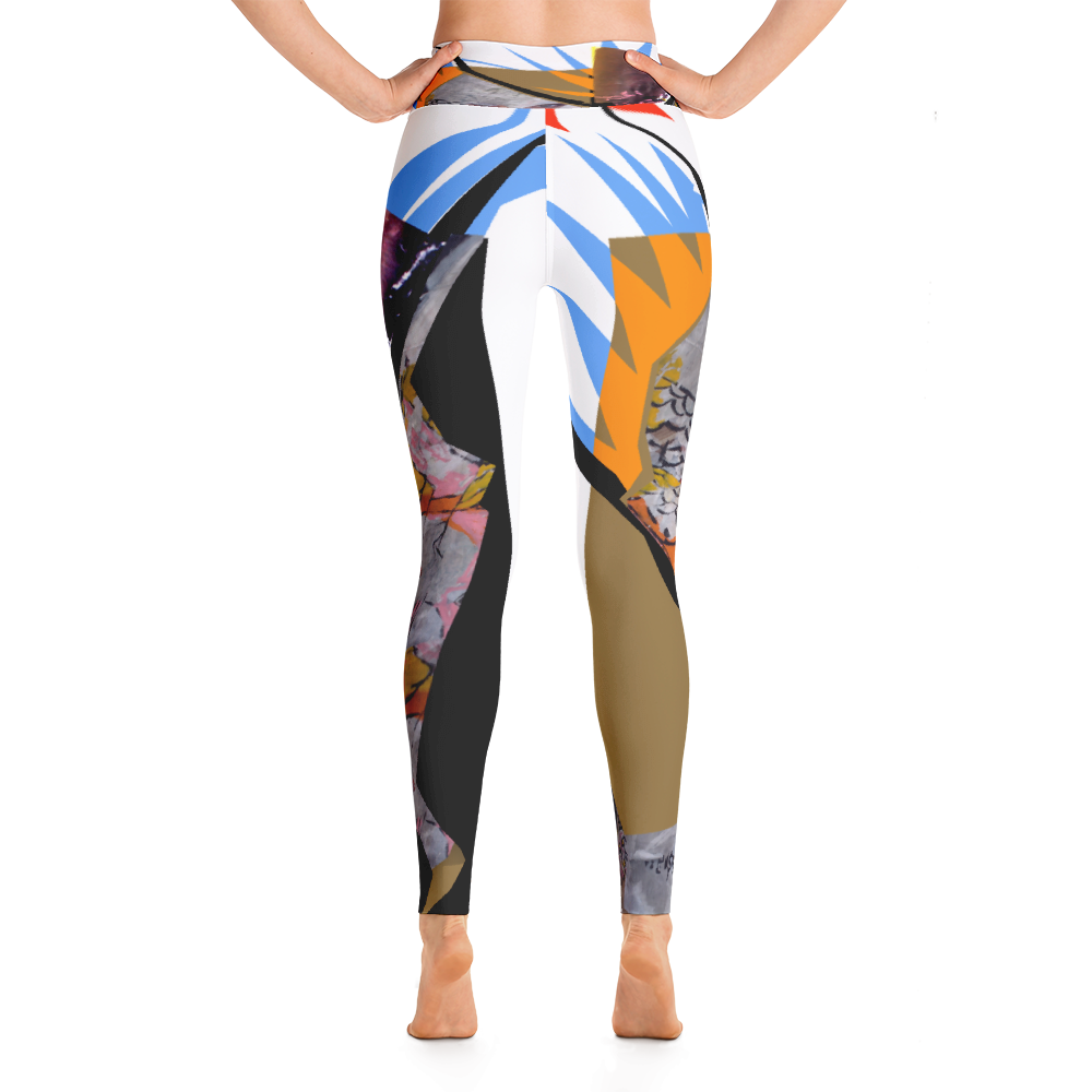 She Seas You - Hinneline Yoga Leggings