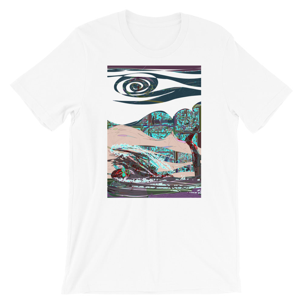 Land - David Hinnebusch Comix - Short-Sleeve Unisex T-Shirt