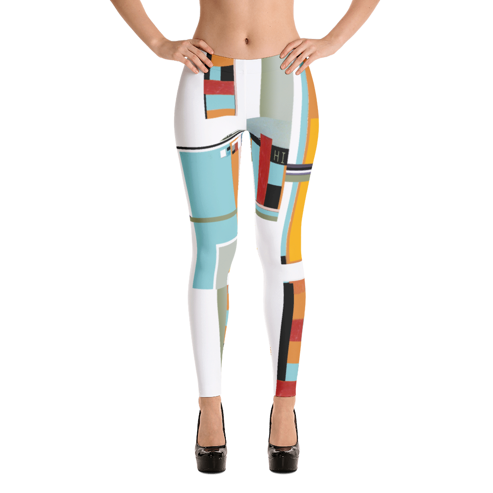 Hinnerail Expo Leggings - Hinneline by David Hinnebusch Designs