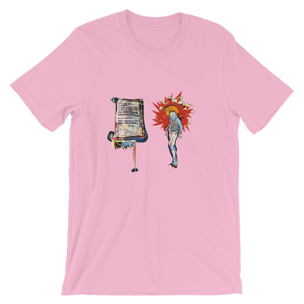 Sane Tea - David Hinnebusch Comix - Short-Sleeve Unisex T-Shirt