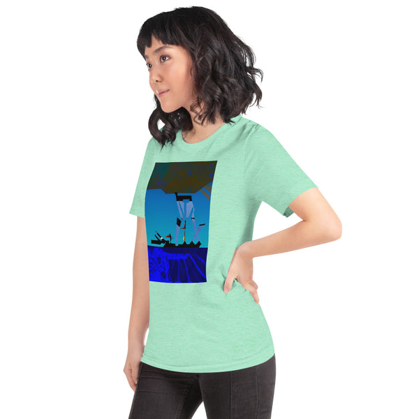 Company - David Hinnebusch Comix - Short-Sleeve Unisex T-Shirt