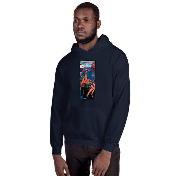 Bali Hi - David Hinnebusch Comix - Unisex Hoodie