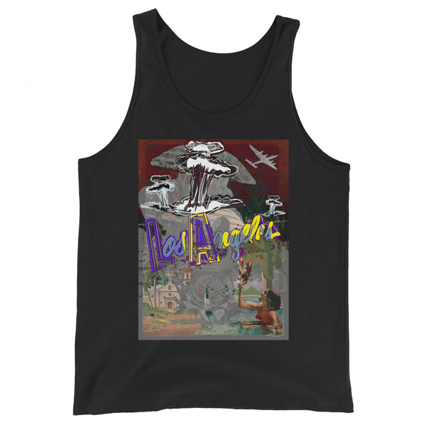 19th David Hinnebusch Comix - Unisex Tank Top