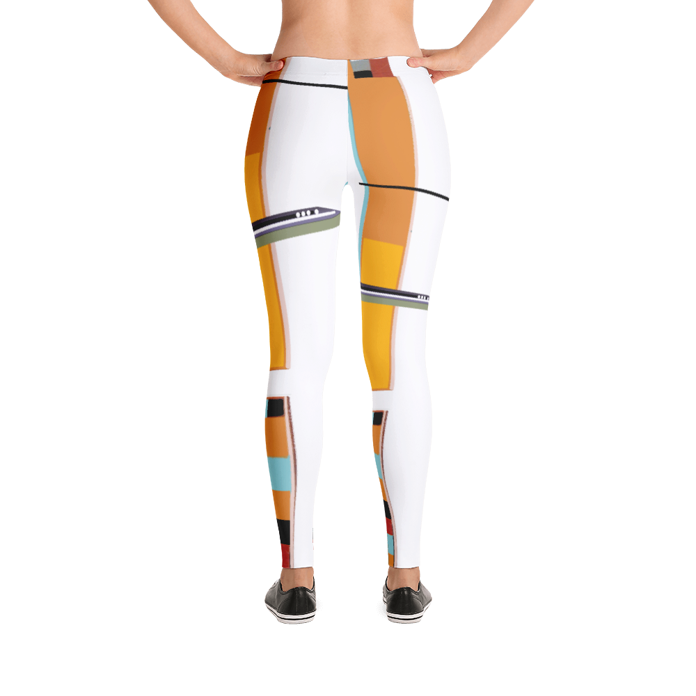 Hinnerail Expo Leggings - Hinneline by David Hinnebusch Designs