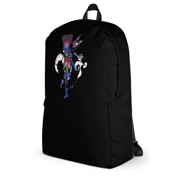 Time - David Hinnebusch Comix - Backpack