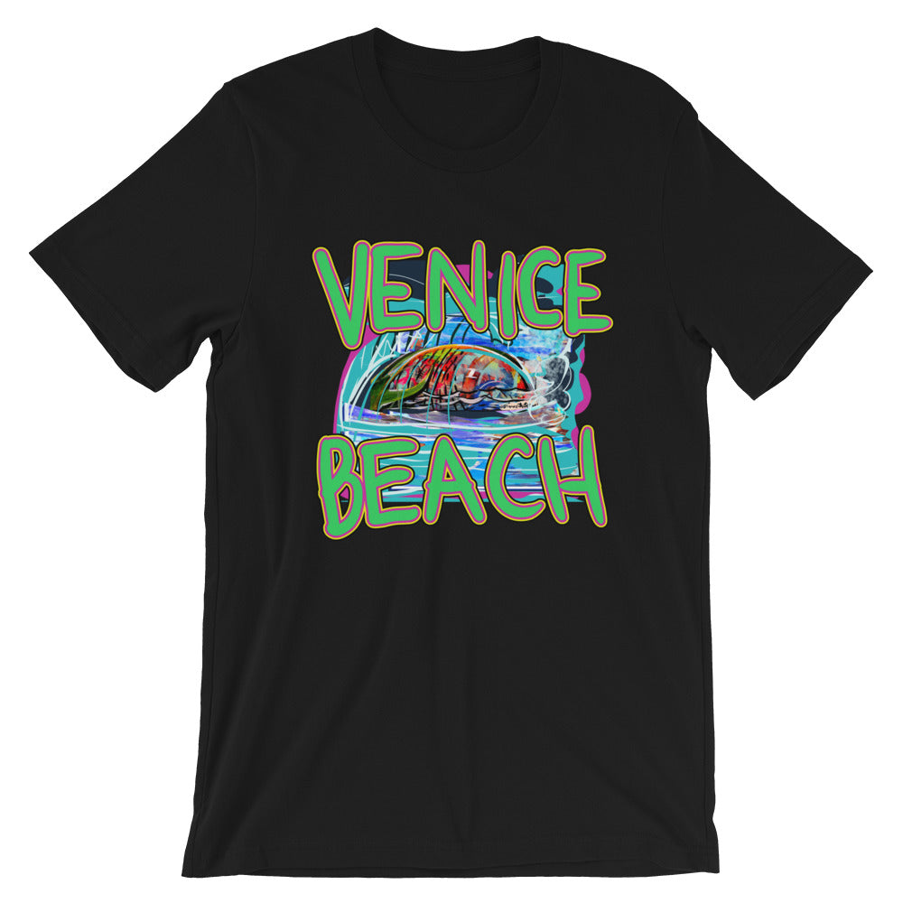 Venice Beach - David Hinnebusch Comix - Short-Sleeve Unisex T-Shirt