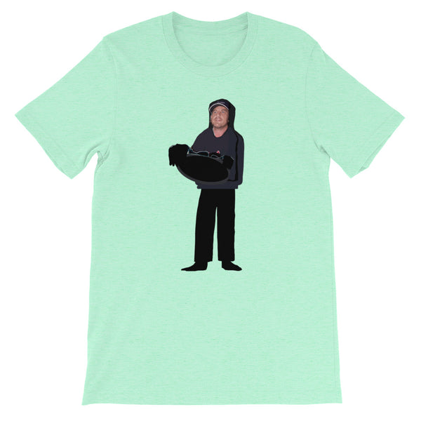 Driving to Vegas - David Hinnebusch Comix - Short-Sleeve Unisex T-Shirt