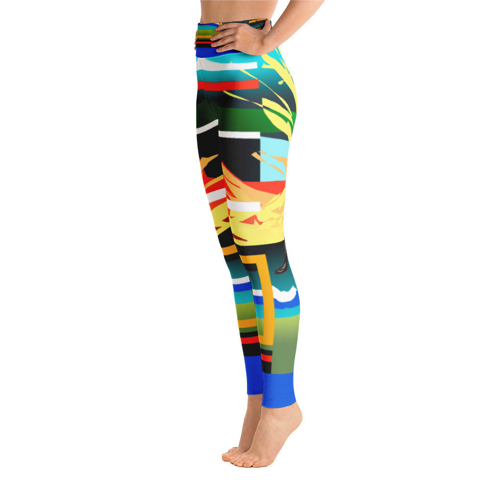 YaWa- Hinneline Leggings