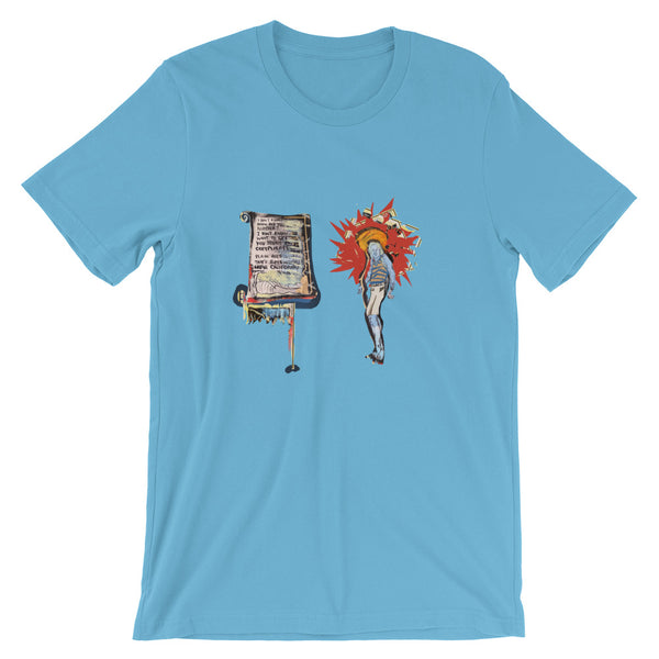 Sane Tea - David Hinnebusch Comix - Short-Sleeve Unisex T-Shirt