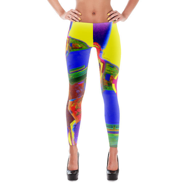 Venice Hair - Hinneline Designs - Leggings