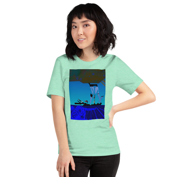 Company - David Hinnebusch Comix - Short-Sleeve Unisex T-Shirt