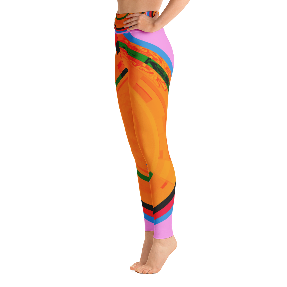 Lines Around Leggings - Hinneline - David hInnebusch Designs