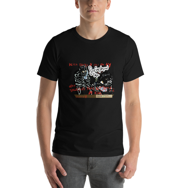 Scrim - David Hinnebusch Comix - Short-Sleeve Unisex T-Shirt