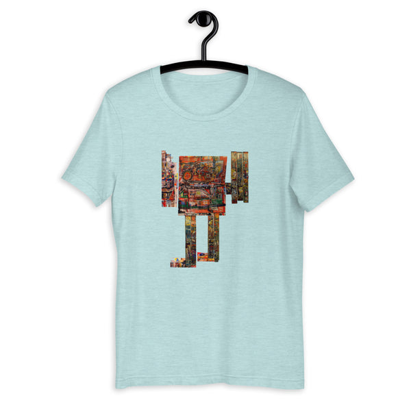 Robot Giant - David Hinnebusch Comix - Short-Sleeve Unisex T-Shirt