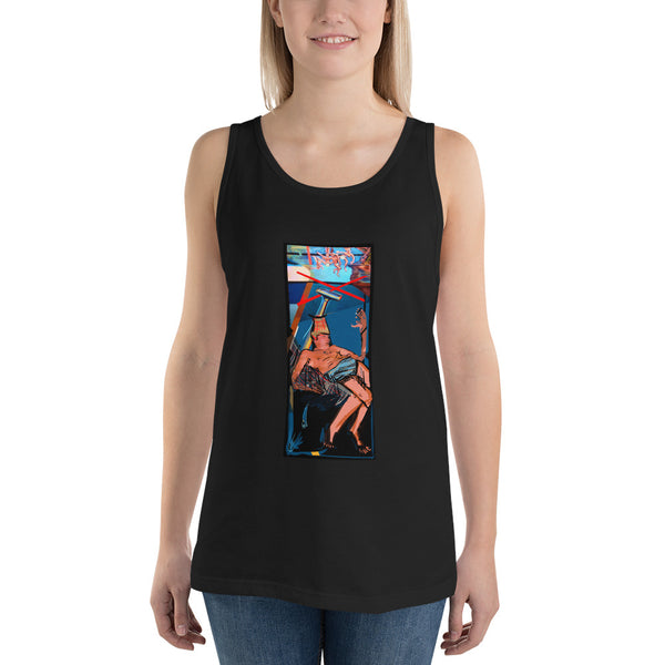 Bali Hi - David Hinnebusch Comix - Unisex Tank Top