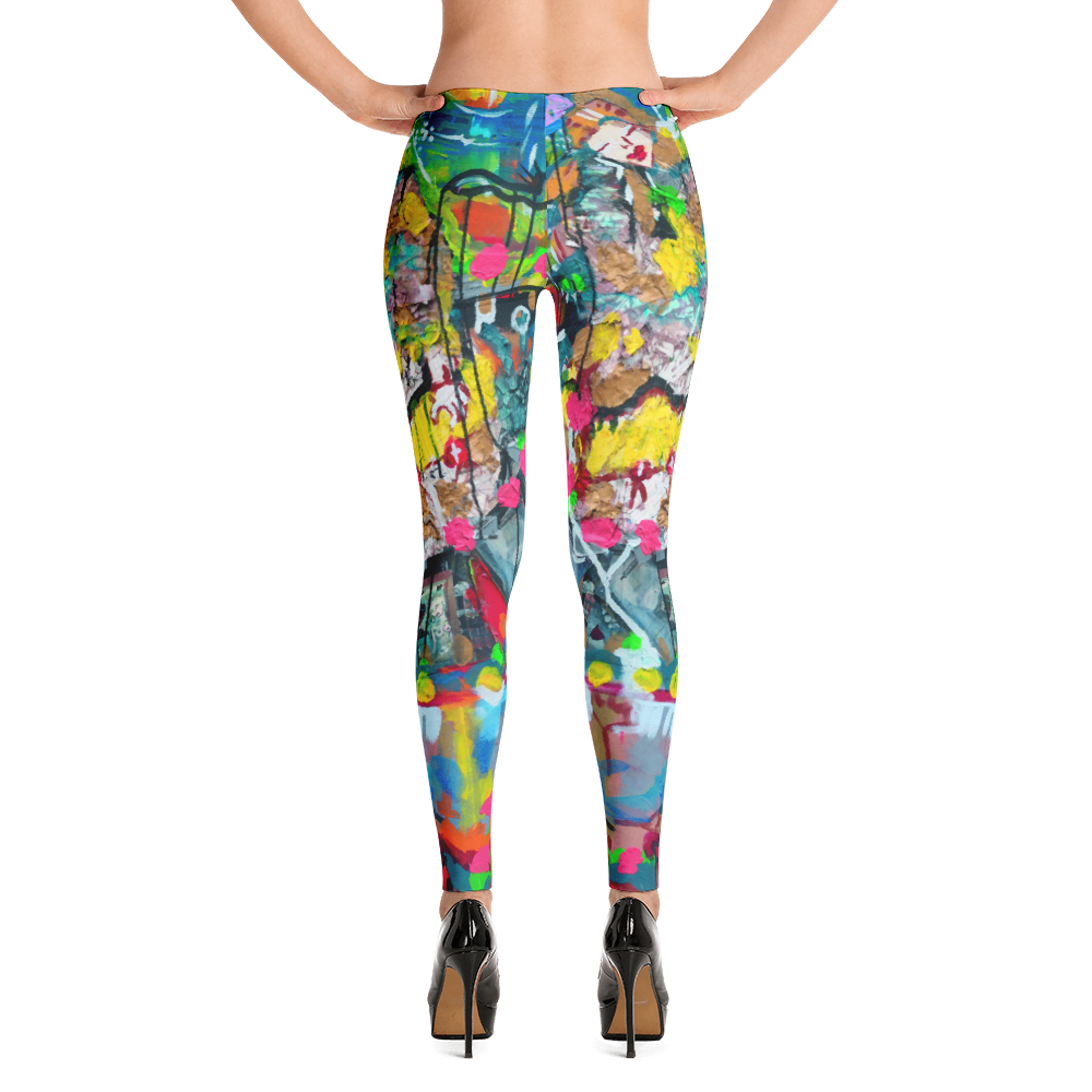 Missy Gets a New Dress Leggings - Hinneline Designs