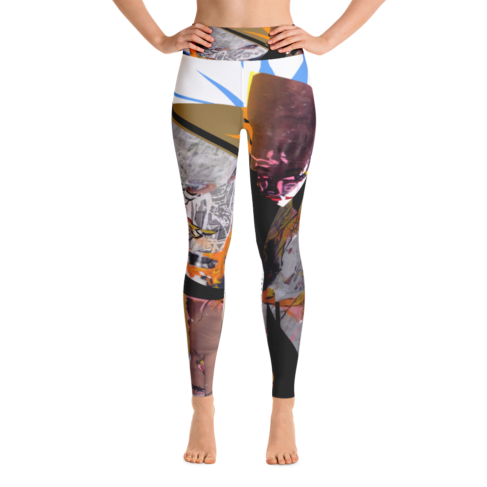 She Seas You - Hinneline Yoga Leggings