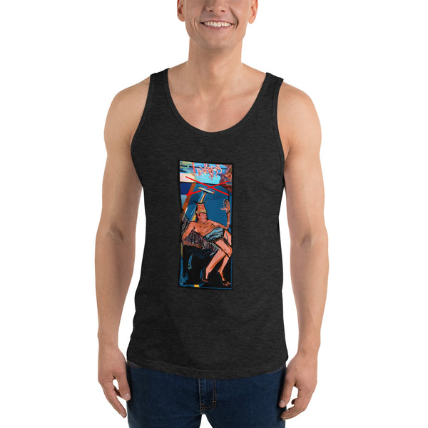 Bali Hi - David Hinnebusch Comix - Unisex Tank Top