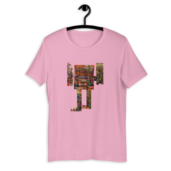 Robot Giant - David Hinnebusch Comix - Short-Sleeve Unisex T-Shirt
